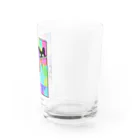 LalaHangeulのにゃんですか？ Water Glass :right