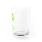 MINATOの目つきちょいワルキャッツ Water Glass :right