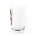 ☪︎Silver・Fox࿐の狐箱屋 Water Glass :right