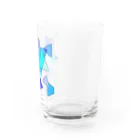 SIKINA Storeのさんかくがいっぱい Water Glass :right
