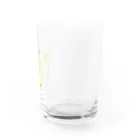 yuuhiのおみせのシュールなネコ Water Glass :right