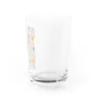 イロトリドリのイニシャルY Water Glass :right