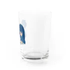 みしゃ恋SHOPの無気力カップル Water Glass :right