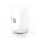 suzuka eのテニスベア Water Glass :right