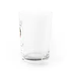 ジャスミンショップのジャスミン(ニワトリと一緒におやすみver) Water Glass :right