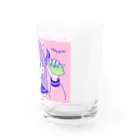 もももも桃もももももものレモンもちもちちゃん Water Glass :right