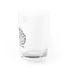 Hanamiの毎日が新しい日 Water Glass :right