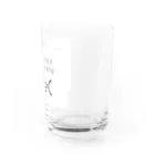 rita xAIデザインの希少部位ほほにく Water Glass :right
