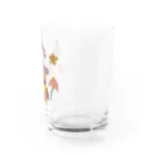 yuhmriaの未来の世界(アメリカワシミミズク) Water Glass :right