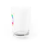 プリティしりのオケダマート（レインボー） Water Glass :right