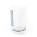 Zinkoのでこひかりちゃん Water Glass :right