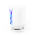 takitateGohanの青と紫 Water Glass :right