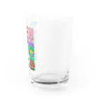 ue☆(ウイ）のシューちゃんのお友達 Water Glass :right