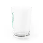 KANAT  LAMHITAの孔雀 Water Glass :right