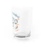 kameのたべたいガール Water Glass :right