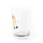 さちよ　感情を描く絵本作家のパンケーキパンダちゃん Water Glass :right