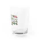 【ドット絵】ネコブレ商店のピクセルバード・集 Water Glass :right