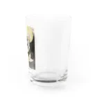 即席出口入口のなあに Water Glass :right