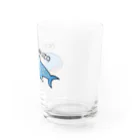 matugeの大きくなるぞジンベエ君 Water Glass :right