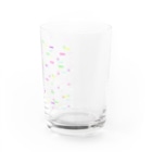 sato.satoさんの可愛いいちょんちょん模様 Water Glass :right