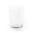 sato.satoさんの可愛いいちょんちょん模様 Water Glass :right