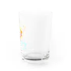 みずほのおうえんちゃん(サイン付き) Water Glass :right