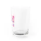 青木光恵のソックスちゃんズ Water Glass :right