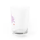 椙山さと美のOSG すぎやまさとみをあいする Water Glass :right