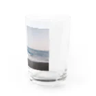 プリンコショップの海 Water Glass :right