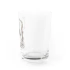 日向のレジャーシート。のドウワウサギ、シンデレラ。 Water Glass :right