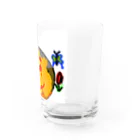 ライトスターのオムライスくん Water Glass :right