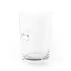 本調子の笑顔生命 Water Glass :right