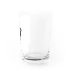 遊のミニチュアシュナウザー Water Glass :right