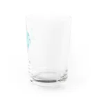 おうめうおの第3形態（名前入り） Water Glass :right