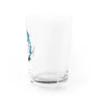 ﾛｯﾄﾓｰﾝﾄの夏ーネコ Water Glass :right