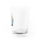 ﾛｯﾄﾓｰﾝﾄの春ーネコ Water Glass :right