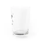 🐼もい🎉のぱんださん Water Glass :right