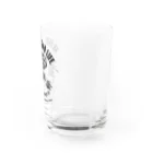 猫と釣り人のAORIIKA_EB_3K Water Glass :right