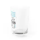 イラスト MONYAAT の CT111 YETI is yeah*A*エコバッグもってます Water Glass :right