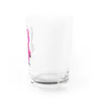 ブリーフ天使のpopbearset Water Glass :right