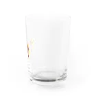 ねこのむたの【ねこのむた】お花にすがる Water Glass :right