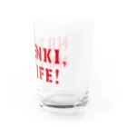 五明楼玉の輔の五印良品😘のNO TENKI, NO WIFE! ② Water Glass :right