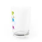 ForPawsのPawPainting Water Glass :right