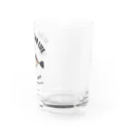 猫と釣り人のUMAZURAHAGI_EB_2CW Water Glass :right