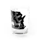 たぬき(小道)のクラウmono Water Glass :right