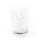 sato.satoさんのネオンカラープラスちょんちょん Water Glass :right