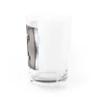 猛毒おひたしの鏡猫 Water Glass :right