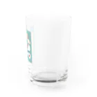 週末北欧部のHAVE A NICE SUSHI Water Glass :right