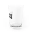 Ende der Weltの駅の表示板 Water Glass :right