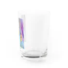 fuyunoebi-2948-5の虹色エビフライ Water Glass :right